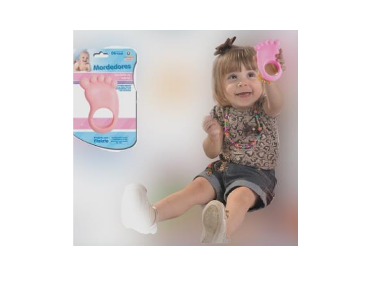 Pézinho Baby Rosa e Azul